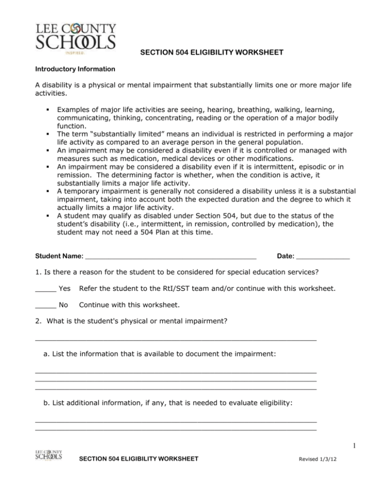 ocr coursework amendment form