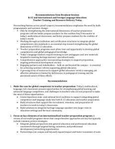 Policy Recs for K-12 IFLE Breakout