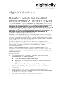 DigitalCity: Redcar and Cleveland satellite animateur