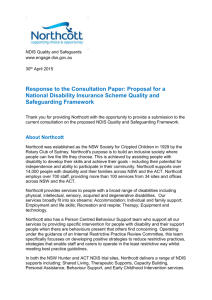 NDIS-Quality-and-Safeguards-Northcott-Submission-Final