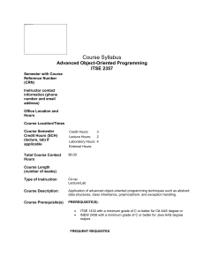 Word Document - Computer Science Technology