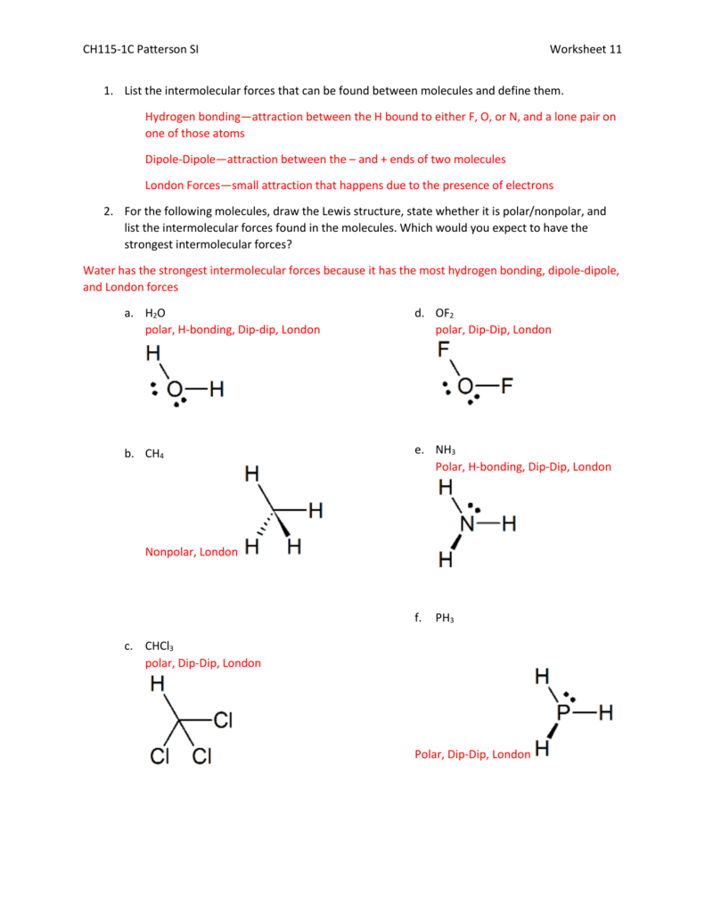 ch115-1c-patterson-si-worksheet-11-list-the-intermolecular-forces