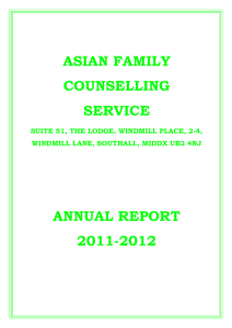 Annual Report 2011-2012_0 - Asian Family Counselling Service