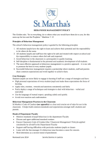 St.Martha`s Senior School