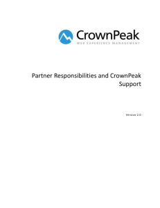 Partner - CP Responsibilities