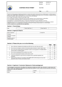 Form Template - Albany Port Authority
