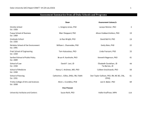 Non-Accredited Degree Programs