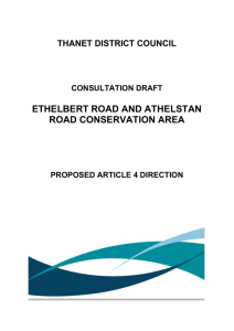 document on the proposed Article 4 Direction