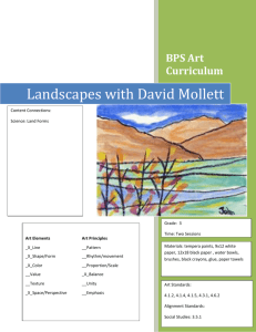 Landscapes with David Mollett