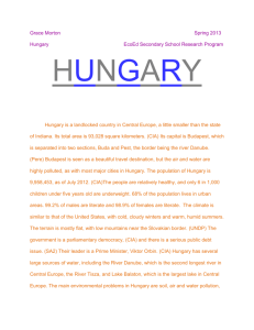 AB Draft of report on Hungary