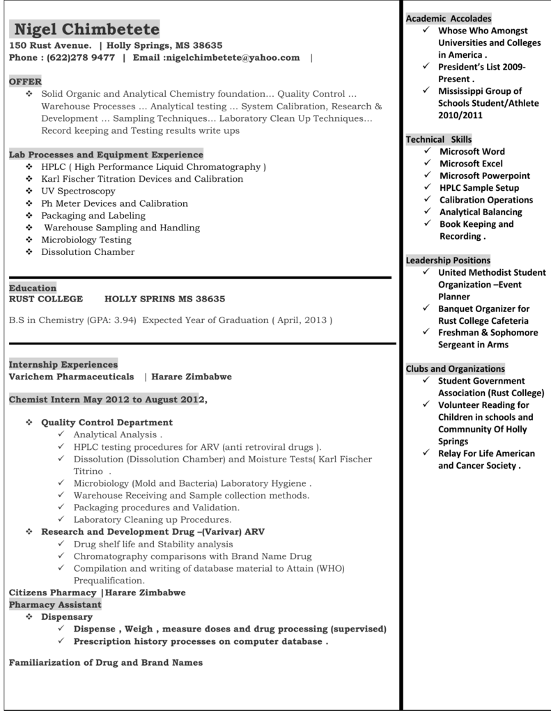 resume help university of alabama