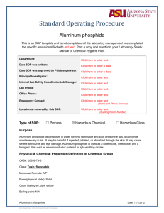 aluminum-phosphide - Arizona State University