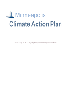 Minneapolis Climate Action Plan