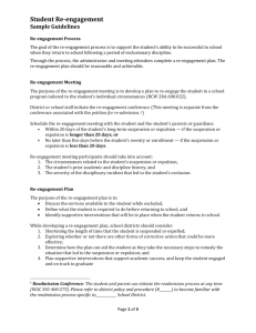 Sample Guidelines for Student Re