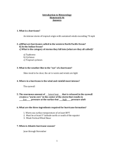 Homework #6 – Answers