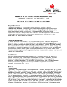 applicant - American Heart Association