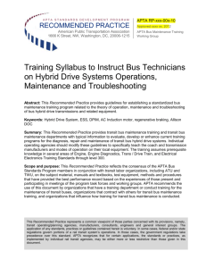 Full - Transit Training Network