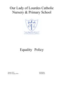Equality Policy 2015