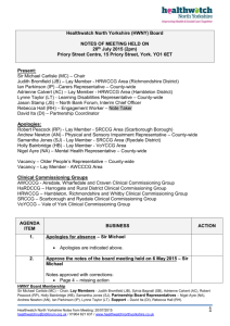 community safety partnership strategic board