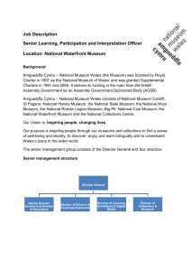 Job Description Senior Learning, Participation and Interpretation