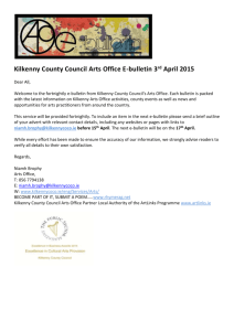 3rd April 2015 - Kilkenny County Council