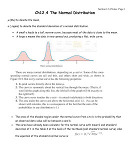 probability and statistics notes pdf