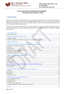 130605 Fiji TC Evan Technical Standards and