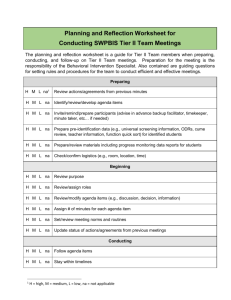 Planning & Reflection Worksheet (Word doc)