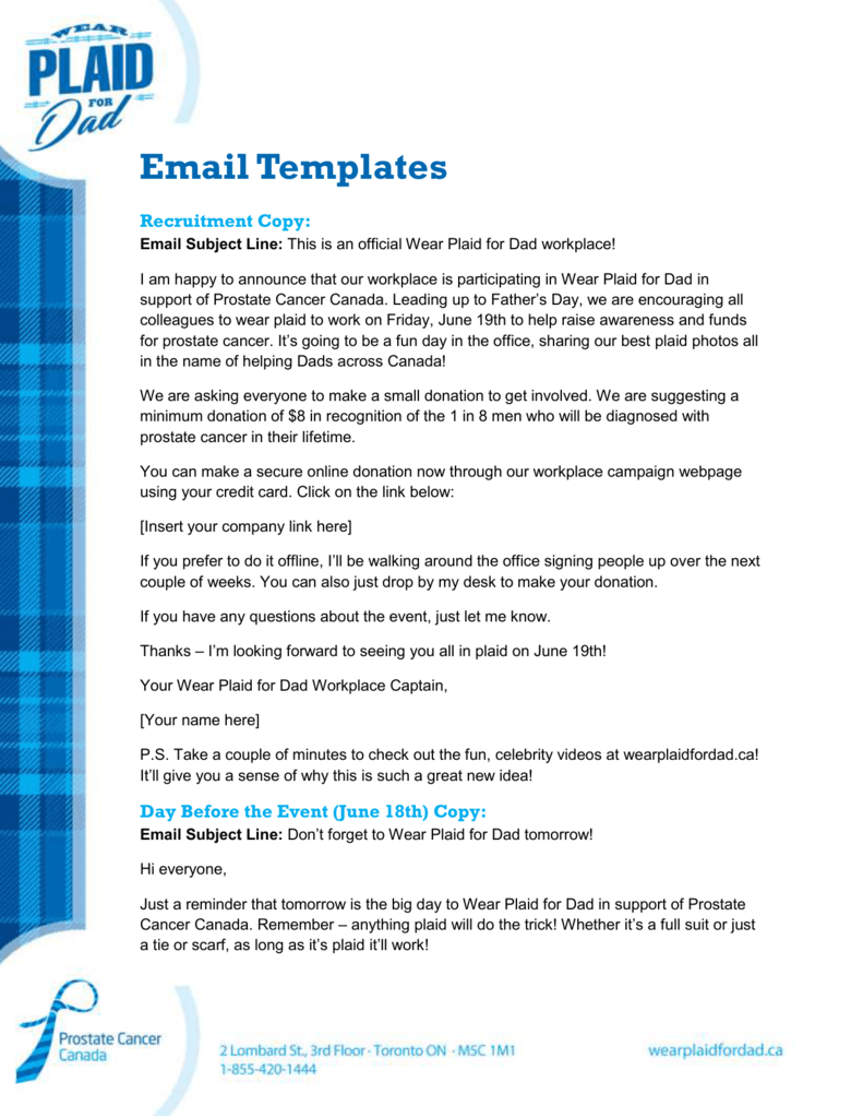 Email Templates