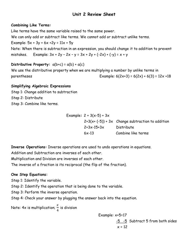 Linear Equations Study Guide Answer Key Tessshebaylo Linear Equations Study Guide Answer Key Tessshebaylo