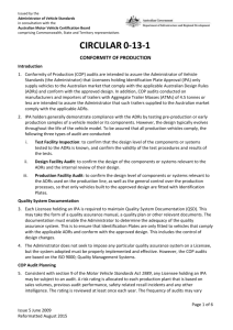 Administrative Circular 0-13-1