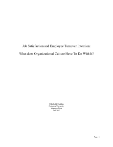 Christensen, CM, & Shu K. (1999). What Is an Organization`s Culture?