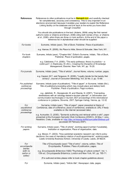 how to reference a thesis rsc