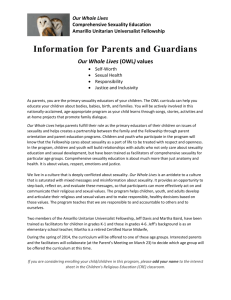 Information for Parents and Guardians