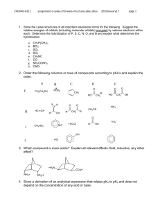 Sykes CH3 problems Lewis Structures, Acid
