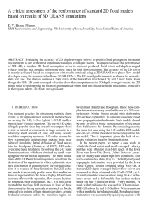 sample extended abstract - IIHR – Hydroscience & Engineering
