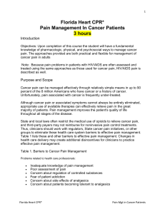 Pain Mgmt in Cancer Patients (3)