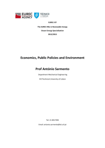 Economics, Public Policies and Environment 3 (EPE3)