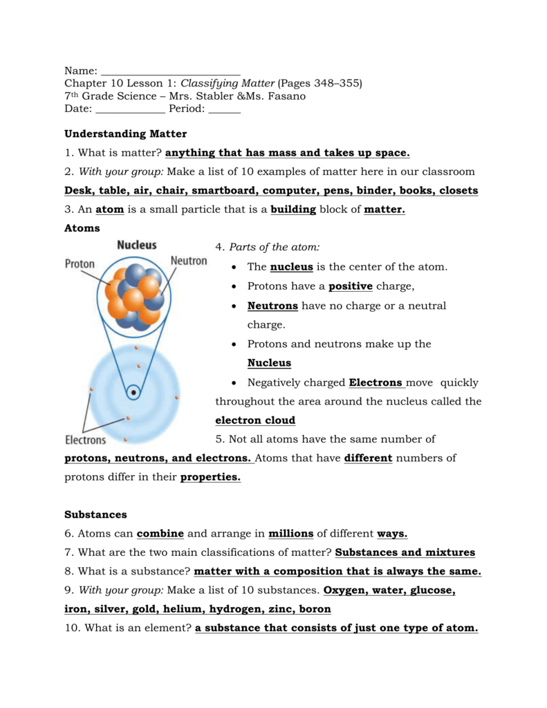 Chapter 10 Lesson 1 The Importance Of Nutrition Lesson 1 Quiz Answer 