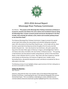 Arkansas MRPC 2015 Annual Report