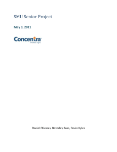 2011-Concentra-Staffing-Report