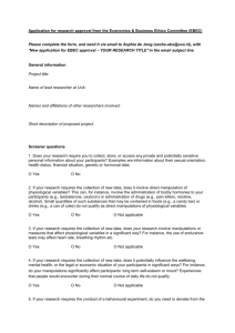EBEC application form