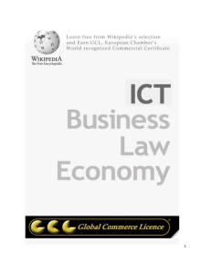 1  - GCL Global Commerce Licence