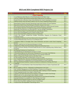 2013-2014 List - TMKS Infotech