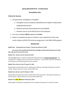 (Completes the NUR 4710 Remediation Explanations Template for