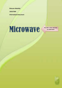 microwave oven - WordPress.com