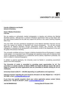 Job Description - Jobs at the University of Leeds