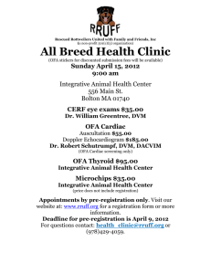 All Breed Health Clinic