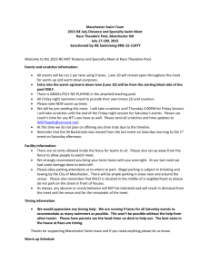 July 17-18 Coaches Brief 2015