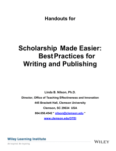 fast-article writing - National Louis University
